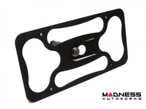 Alfa Romeo Stelvio License Plate Mount - Platypus (2018-2024)